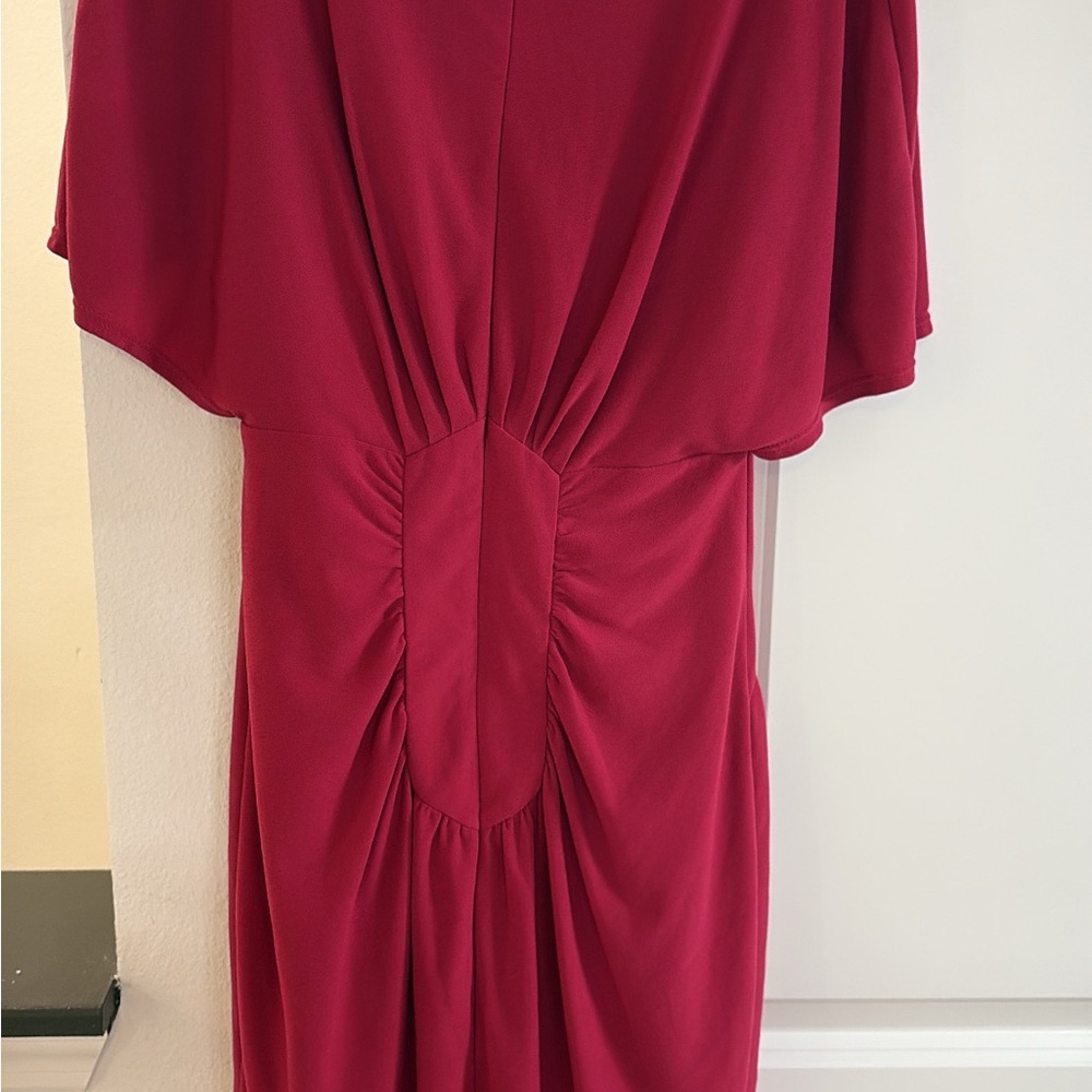 Jessica Simpson Bold Red Mini Dress